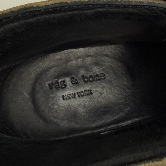 Rag & Bone Harrow Leather Ankle Boots - Picture 10 of 14